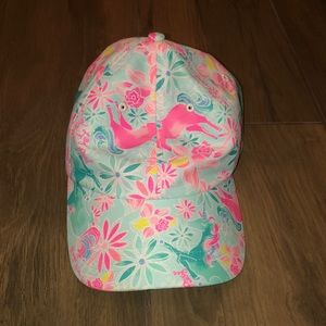 Lilly Pulitzer base ball cap